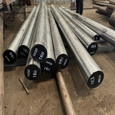 JIS SKD11 Döndürülmüş Yüzey Soğuk İş Aleti Dövme Çelik Yuvarlak Çubuk Dia 400mm