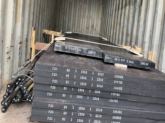 Sıcak Dolaştırılmış Ve Soğuk Çalışma Aracı Üstün Performansı İçin Soğuk Çalıştırılmış Çelik Alloy