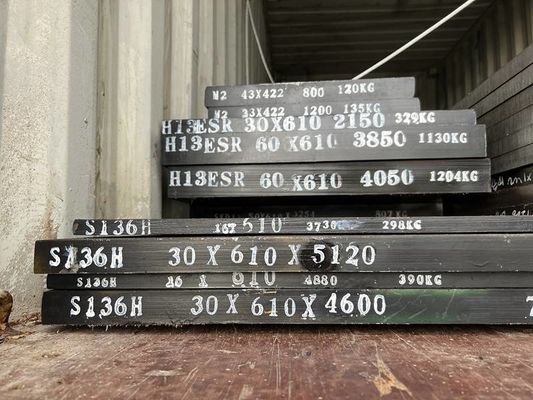 1.2343 Güçlü alaşımlı çelik plaka, yüksek sertlik ve düşük kaynaklılık