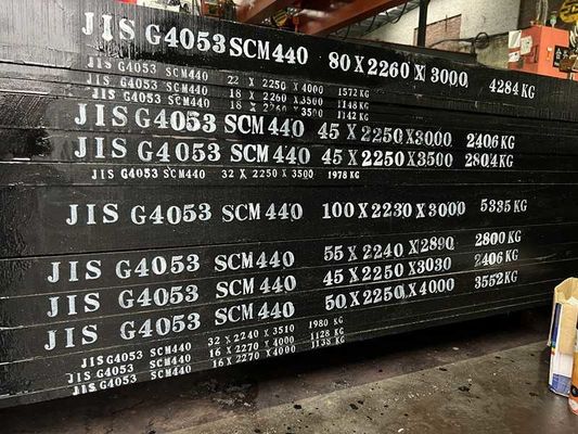 SCM440 Çeşitli Uygulamalar için Yüksek Kullanım Direnci Alloy Alet Çelik