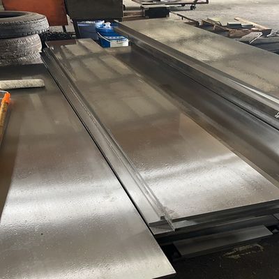 1.2312 kolay işleme plastik kalıp çelik levha alaşımlı çelik levhalar