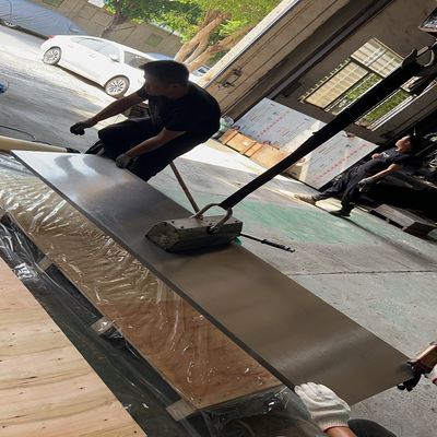 1.2312 kolay işleme plastik kalıp çelik levha alaşımlı çelik levhalar