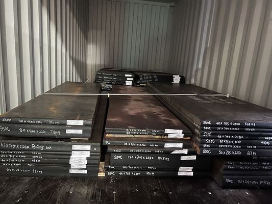 1.2312 kolay işleme plastik kalıp çelik levha alaşımlı çelik levhalar