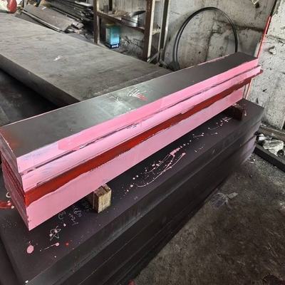 50mm D3 Soğuk İş Kalıp Aleti Öğütülmüş Çelik Levha 1.2080 / Cr12