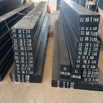 JIS SKD11 Döndürülmüş Yüzey Soğuk İş Aleti Dövme Çelik Yuvarlak Çubuk Dia 400mm