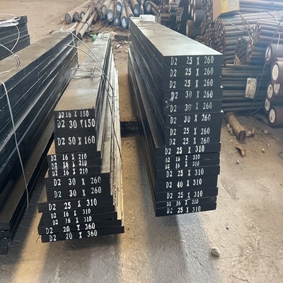 JIS SKD11 Döndürülmüş Yüzey Soğuk İş Aleti Dövme Çelik Yuvarlak Çubuk Dia 400mm