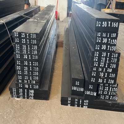 JIS SKD11 Döndürülmüş Yüzey Soğuk İş Aleti Dövme Çelik Yuvarlak Çubuk Dia 400mm