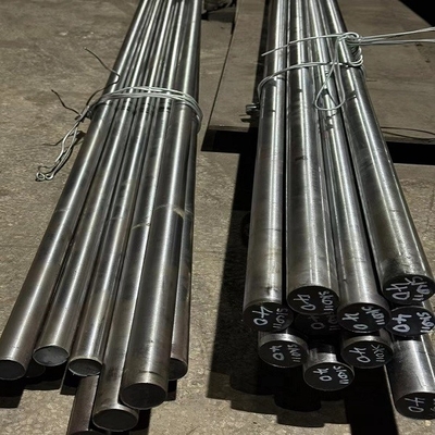 JIS SKD11 Döndürülmüş Yüzey Soğuk İş Aleti Dövme Çelik Yuvarlak Çubuk Dia 400mm