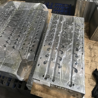 Eloksal Yüzey İşlemli Plastik Kalıp Tabanı 1.2083/P80/D2/H13