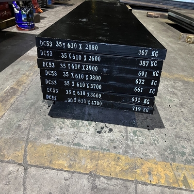 1.2311 Plastik kalıp çelik Plastik kalıplar için Çelik yuvarlak çubuk Din 1.2311