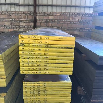 P20 Isı Tedavisi Özel Üretim için Annealed/Prehardened Mold Steel