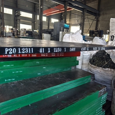 P20 Dökümlü çelik Düzleştirilmiş ve öğütme yüzey sertliği 28-35HRC