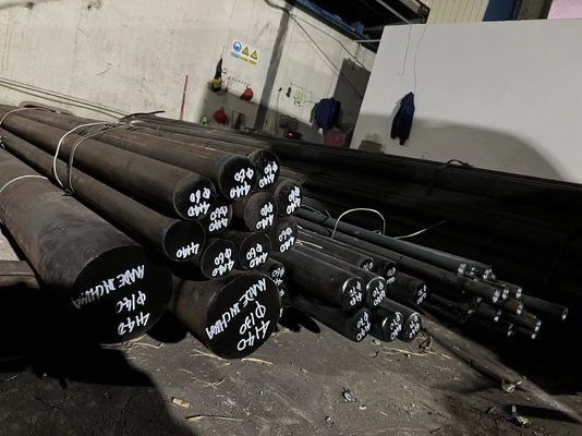 EAF LF VD ESR 4140 Yüksek üretim teknolojisi için sıcakta yuvarlanmış veya kalıplanmış alaşımlı çelik