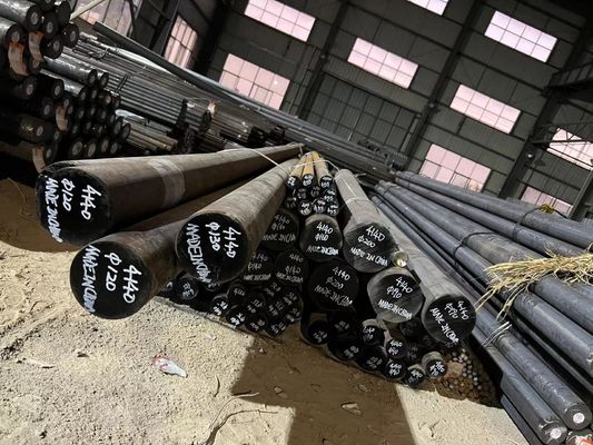 EAF LF VD ESR 4140 Yüksek üretim teknolojisi için sıcakta yuvarlanmış veya kalıplanmış alaşımlı çelik