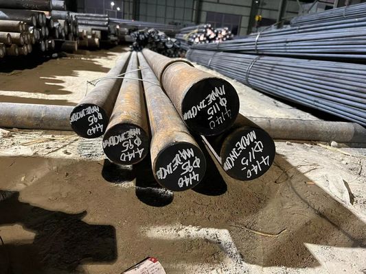 EAF LF VD ESR 4140 Yüksek üretim teknolojisi için sıcakta yuvarlanmış veya kalıplanmış alaşımlı çelik