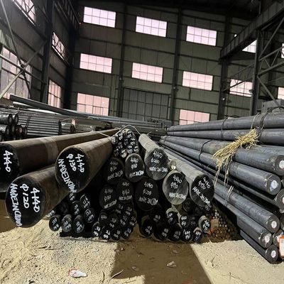EAF LF VD ESR 4140 Yüksek üretim teknolojisi için sıcakta yuvarlanmış veya kalıplanmış alaşımlı çelik