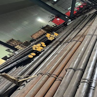 EAF LF VD ESR 4140 Yüksek üretim teknolojisi için sıcakta yuvarlanmış veya kalıplanmış alaşımlı çelik