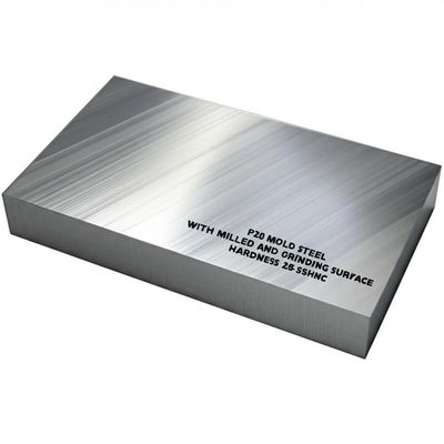 P20 Dökümlü çelik Düzleştirilmiş ve öğütme yüzey sertliği 28-35HRC