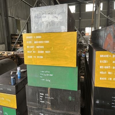 EAF and ESR Melting Route Hot Work Tool Steel for Aluminium Mold Production with 20-250mm Thickness and 205-610mm Width