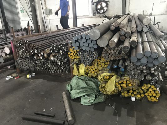 Sıcak Haddelenmiş Çelik Yuvarlak Çubuk 34CrNiMo6 1.6582 Alaşımlı Yapı Çeliği