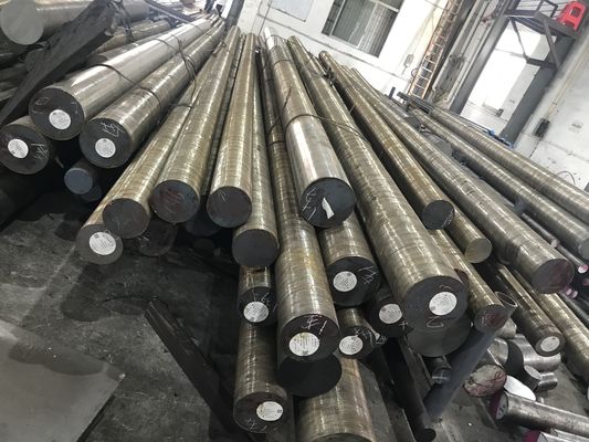 Sıcak Haddelenmiş Çelik Yuvarlak Çubuk 34CrNiMo6 1.6582 Alaşımlı Yapı Çeliği