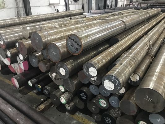 Sıcak Haddelenmiş Çelik Yuvarlak Çubuk 34CrNiMo6 1.6582 Alaşımlı Yapı Çeliği