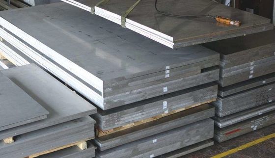 1-3mm 150HB Alüminyum Alaşımlı Bar Anot Reaksiyonu Aşınma Direnci
