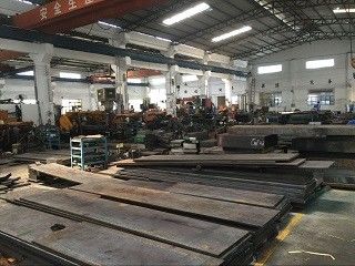 50mm Öğütülmüş D3 Soğuk İş Kalıp Aleti Çelik Levha