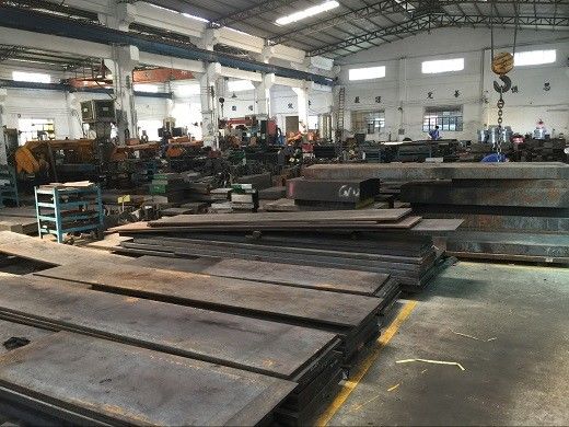 50mm Öğütülmüş D3 Soğuk İş Kalıp Aleti Çelik Levha