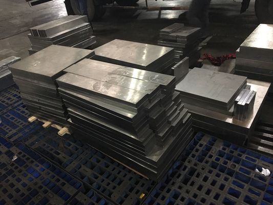 50mm Öğütülmüş D3 Soğuk İş Kalıp Aleti Çelik Levha