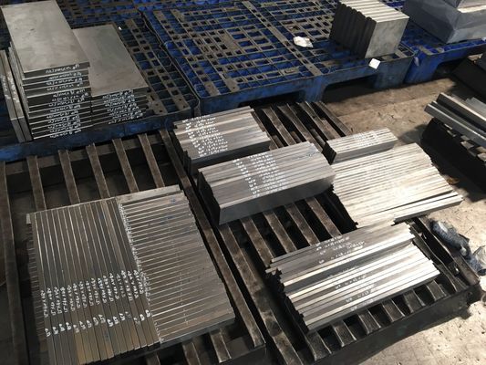 50mm Öğütülmüş D3 Soğuk İş Kalıp Aleti Çelik Levha