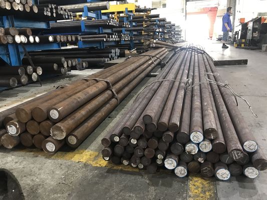 38 Hrc P80 Ön Sertleştirilmiş Yuvarlak Çubuk Plastik Kalıp Çelik