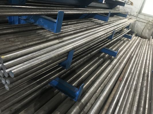 38 Hrc P80 Ön Sertleştirilmiş Yuvarlak Çubuk Plastik Kalıp Çelik